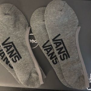 Vans mens no show socks